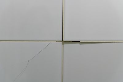 Grout Crack Repair